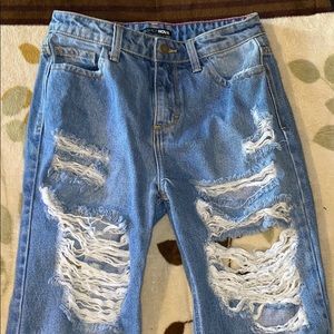 Boyfriend jeans